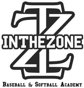 In The Zone Baseball & Softball Academy Logo