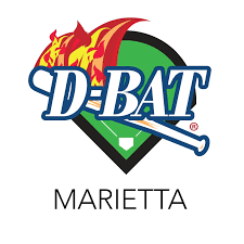 D-BAT Baseball & Softball Academy Logo