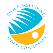The Palm Beach County Sports Commission Logo
