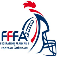 FFFA - French American Football Federation Logo