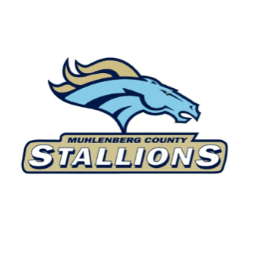 Muhlenberg County Stallions Baseball Logo
