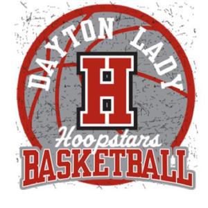 Dayton Lady Hoopstars Logo