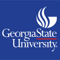 Georgia State Athletics Development Logo