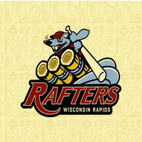 Wisconsin Rapids Rafters Logo