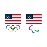 United States Olympic & Paralympic Committee Logo