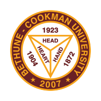 Bethune Cookman University - Palmer College of Chiropractic Logo