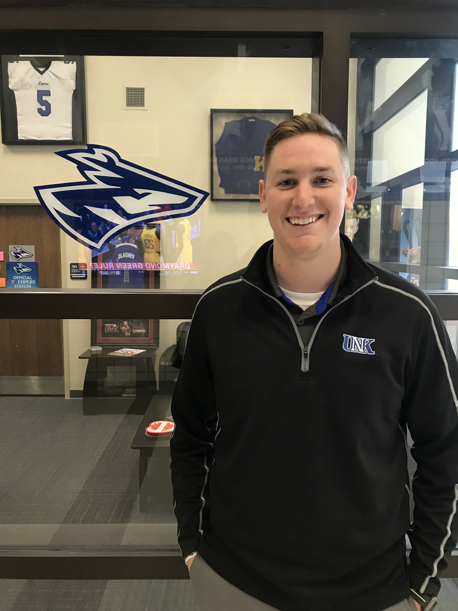 Alex Lupher's Jobs In Sports Profile Picture