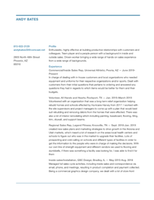 Andy Bates's Jobs In Sports Profile Picture