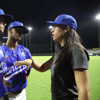 Frances Lee Flores Velez's Jobs In Sports Profile Picture