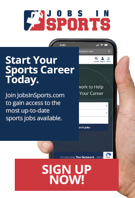 Sports Jobs - Work In Sports & Find Your Career