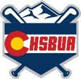 Colorado High School Baseball Umpire Association Logo