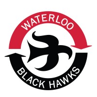Waterloo Black Hawks USHL Logo
