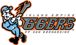 Inland Empire 66ers Baseball Club Logo