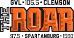 105.5 The Roar Logo
