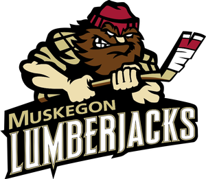 Muskegon Lumberjacks Logo