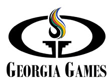 The Georgia Games Logo