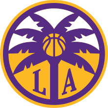 Los Angeles Sparks (WNBA) Logo