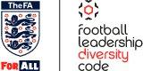 Football Leadership Diversity Code Logo