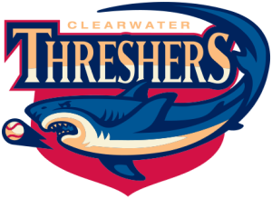 Clearwater Threshers Logo