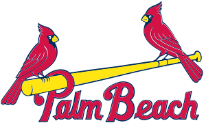 Palm Beach Cardinals Logo