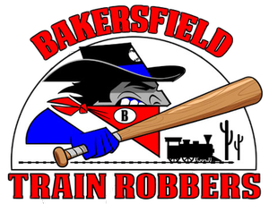Bakersfield Train Robbers Logo