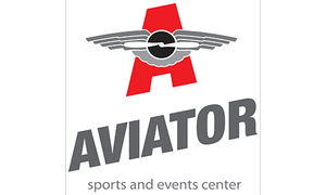 AVIATOR Sports & Events Center Logo