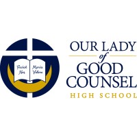 Our Lady of Good Counsel High School Logo