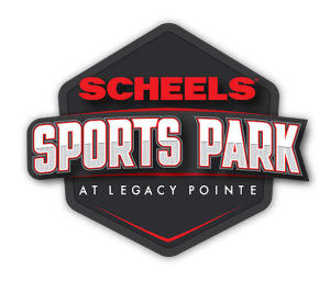 Scheels at Legacy Point Logo