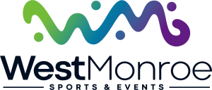West Monroe Sports & Events Logo