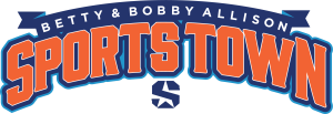 Betty & Bobby Allison Sports Town Logo
