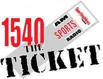 1540 The Ticket Logo