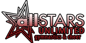 All Stars Unlimited Gymnastics and Cheerleading Logo