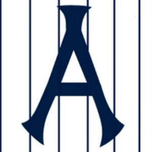 Alexandria Aces Collegiate Summer Baseball Logo