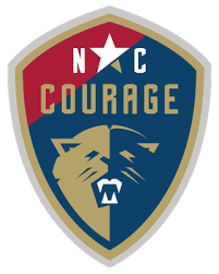 NCFC and Carolina Courage Logo