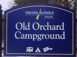 Old orchard campground Logo
