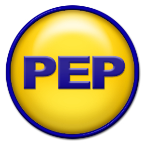 Projected Events Presentations (PEP) Logo