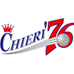 Chieri 76 Volley - Serie A1 Italian League Logo