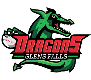 Glens Falls Dragons Logo