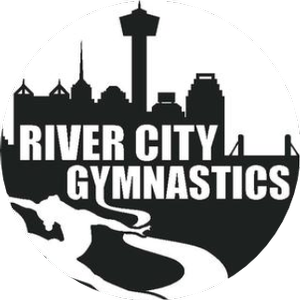 River City Gymnastics, San Antonio, Tx Logo