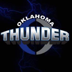 Oklahoma Thunder Football (Gridiron Developmental Football League Logo