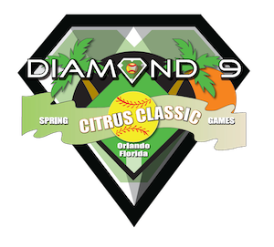 Diamond 9 Events Logo