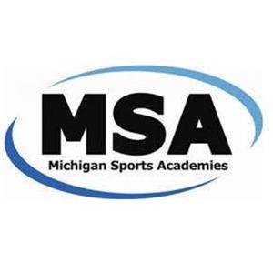 Michigan Sports Academy Logo