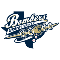 Brazos Valley Bombers Logo