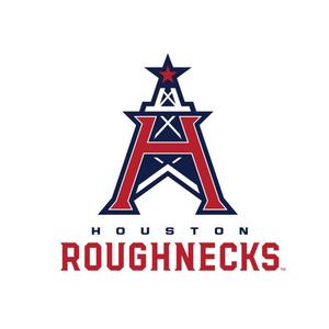 XFL Houston Roughnecks Logo