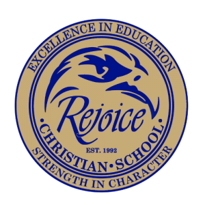 Rejoice Christian School, Owasso OK Logo