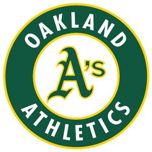 Oakland A's| MLB Baseball Team Logo