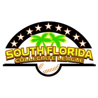 South Florida collegiate baseball league Logo