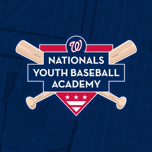 Washington Nationals Youth Baseball Academy Logo