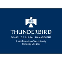 Thunderbird, The American Graduate School of Int'l Management Logo