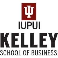 Kelley School of Business, IUPUI Logo